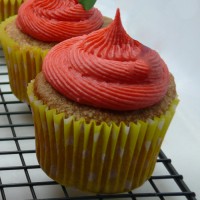 CupCakes with Buttercream Swirl